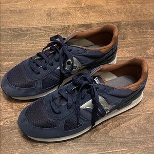Saucony Shadow Sneaker Navy Men’s 10.5